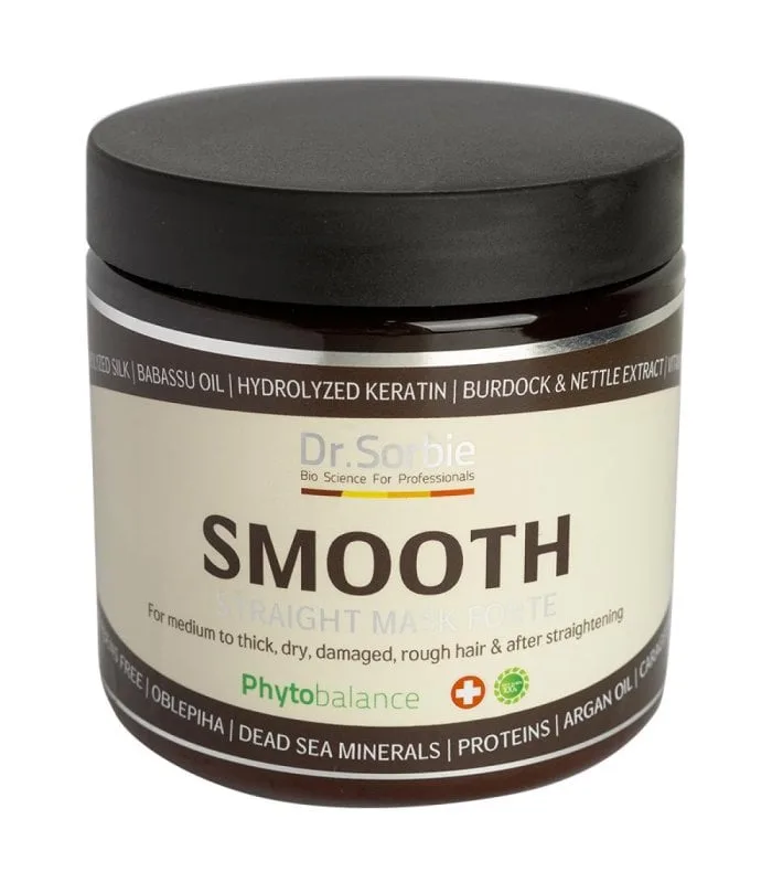 Smooth Straight Mask Forte - Терапевтична маска