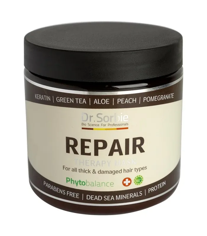 Dr.Sorbie Repair - therapy mask - Терапевтична відновлююча маска для волосся