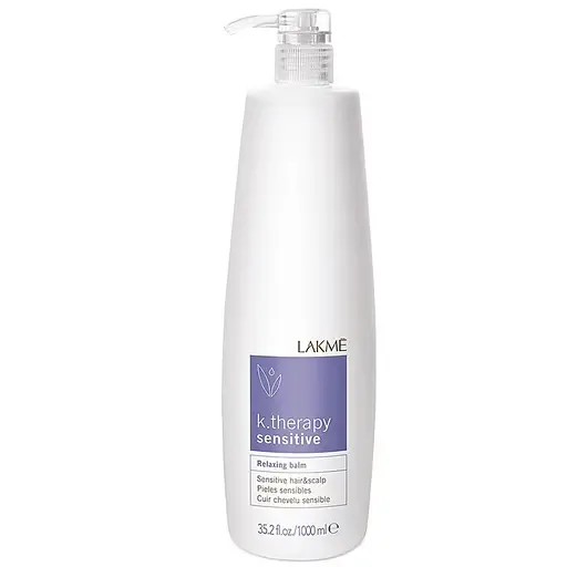 Бальзам для волосся Lakme K.Therapy Sensitive Relaxing Balm, розслаблюючий, 1000 мл