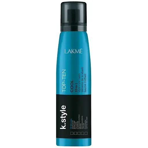 Бальзам Lakme K.style Cool Top-Ten, для укладання волосся, 150 мл