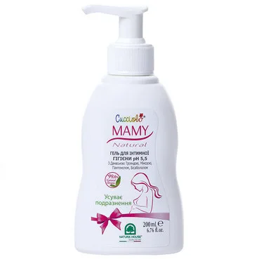 Гель для інтимної гігієни Natura House Mamy Cucciolo