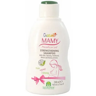 Зміцнюючий шампунь Natura House Mamy Cucciolo Shampoo