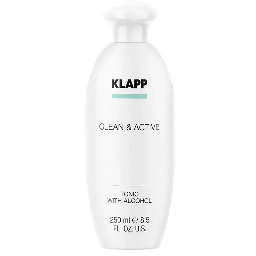 Тонік для обличчя Klapp Clean & Active Tonic