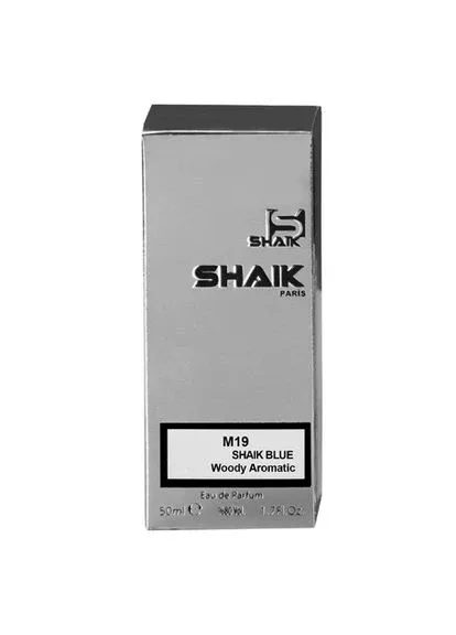 Чоловічі парфуми SH-M 19аналог аромату Blue de Shaik (324774257)