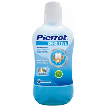 Ополіскувач без спирту для чутливих зубів та ясен Pierrot Sensitive Mouthwash