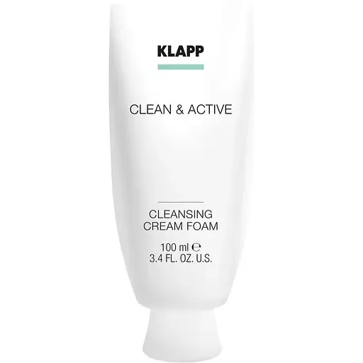 Крем пінка Klapp Clean & Active Cleansing Cream Foam 100 мл