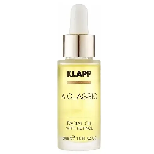 Олія для обличчя Klapp A Classic Facial Oil With Retinol, 30 мл