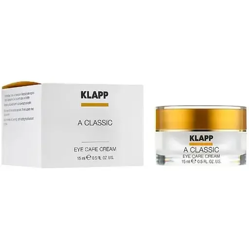 Крем для повік Klapp A Classic Eye Care Cream