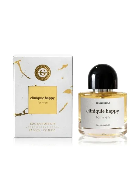Фужерний парфум для чоловіків Happy Golden Apple 60 ml No Brand (381508629)