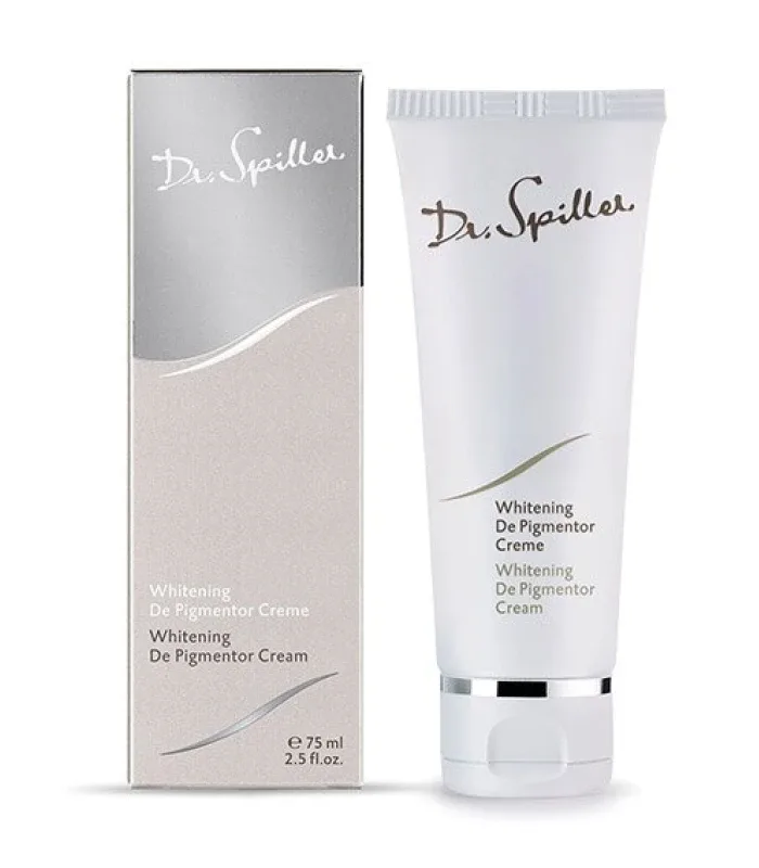 Whitening De Pigmentor Cream - Освітлювальний депігментувальний крем