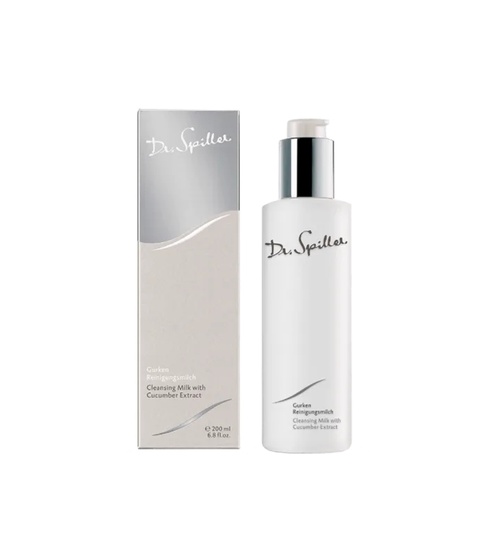 Cleansing Milk with Cucumber Extract - Молочко, що очищає, з огірковим екстрактом для комбінованої шкіри