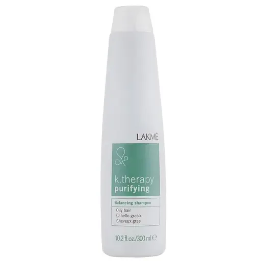 Шампунь Lakme K.Therapy Purifying Balancing Shampoo, балансуючий, для жирного волосся