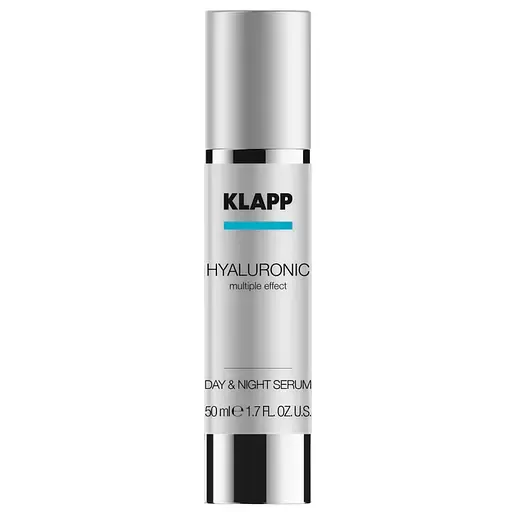 Сироватка для обличчя Klapp Hyaluronic Multiple Effect Day & Night Serum, 50 мл