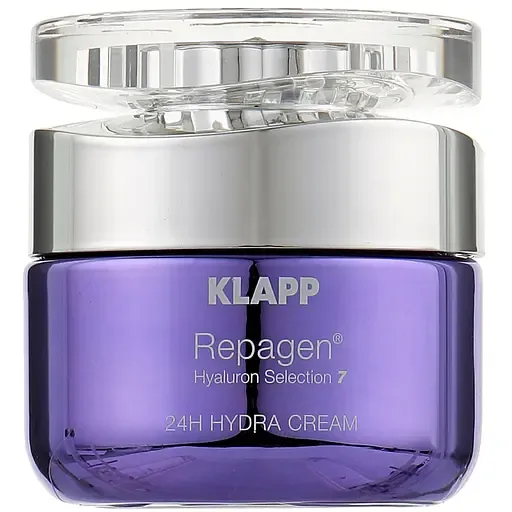Крем для обличчя Klapp Repagen Hyaluron Selection 7 24 Hydra Cream, зволожуючий, 50 мл