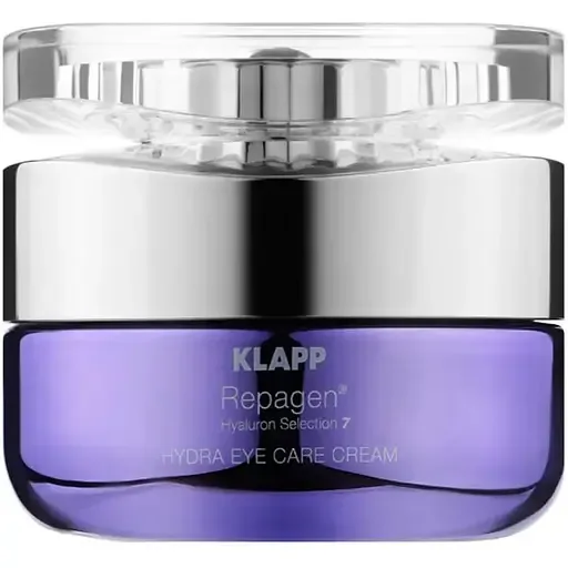 Крем для повік Klapp Repagen Hyaluron Selection 7 Hydra Eye Care Cream 20 мл