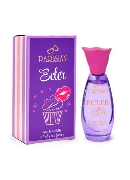 Жіноча туалетна вода Ecler 55 мл Parisian (361340989)