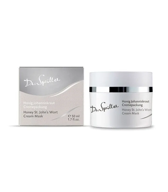 Dr. Spiller St. John’s Wort Foot Care Cream - Крем для ніг з екстрактом звіробою