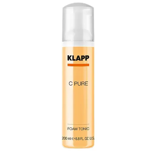 Тонік-пінка для обличчя Klapp C Pure Tonic, 200 мл