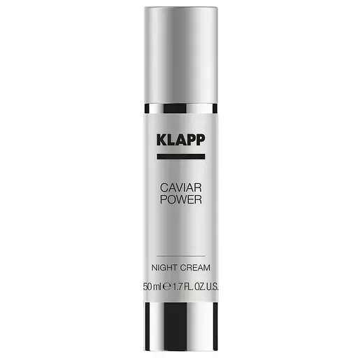 Крем для обличчя Klapp Caviar Power Night, ночний, 50 мл