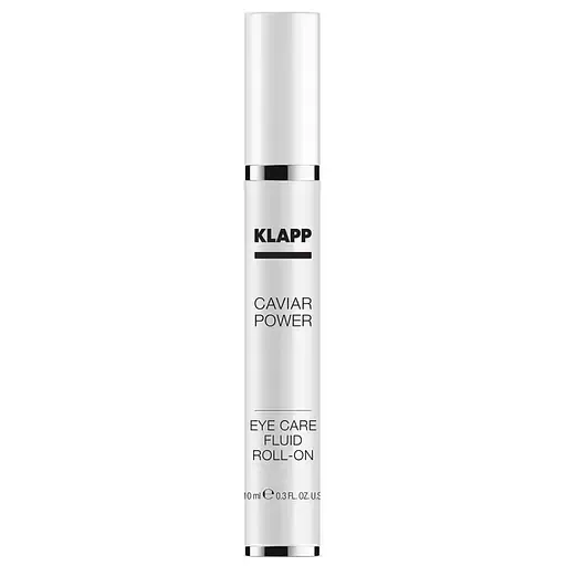 Флюїд для повік Klapp Caviar Power Eye Care Fluid Roll-On, 10 мл