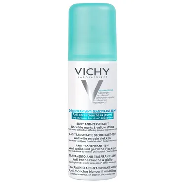 Дезодорант-антиперспірант проти білих і жовтих плям Vichy Deodorant Anti-Transpirant Spray 48H