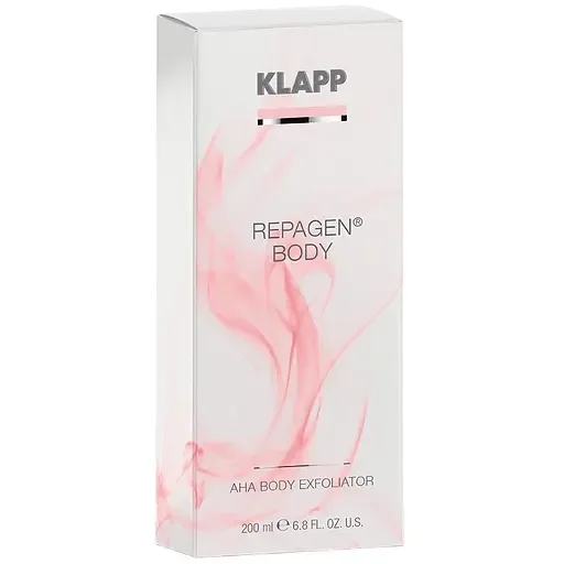 Фруктовий пілінг для тіла Klapp Repagen Body Aha Body Exfoliator, 200 мл