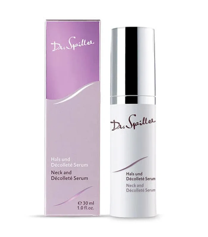 Neck And Decollete Serum - Сироватка для області шиї та декольте