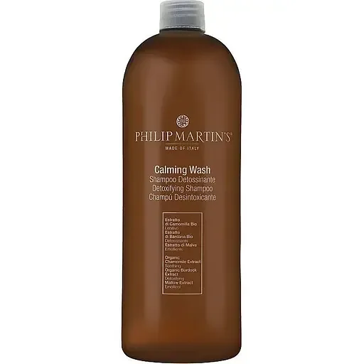Детокс-шампунь для шкіри голови Philip Martin's Calming Wash Champu 1 л
