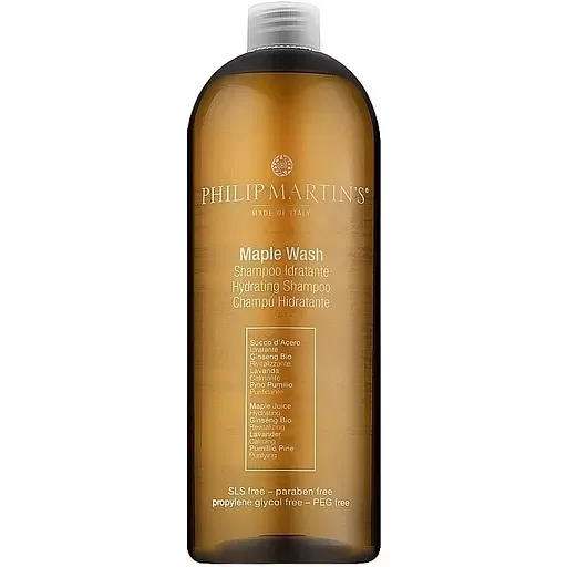 Зволожуючий шампунь Philip Martin's Maple Wash Champu, 1 л