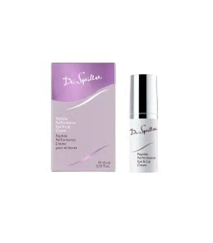 Peptide Performance Eye & Lip Cream - Крем для шкіри навколо очей та губ з пептидами