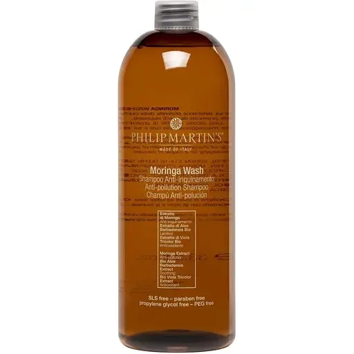 Шампунь захисний від негативного впливу довкілля Philip Martin's Moringa Wash Champu 1 л