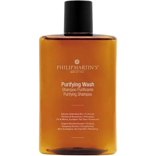 Очищаючий шампунь для волосся схильного до випадання Philip Martin's Purifying Wash Champu 320 мл