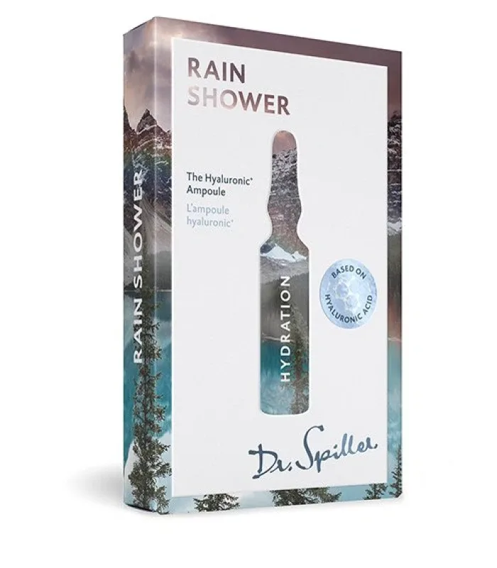 Hydration - Rain Shower - Зволожуючий ампульний концентрат