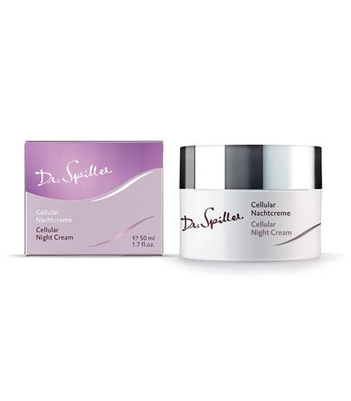 Cellular Night Cream - Омолоджувальний нічний крем з фітогормонами