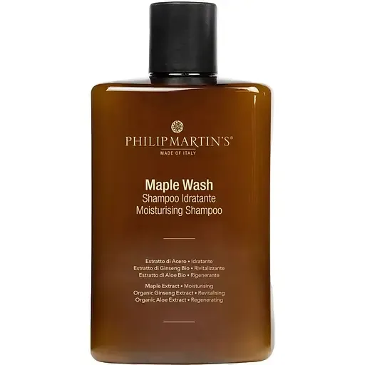 Зволожуючий шампунь Philip Martin's Maple Wash 320 мл