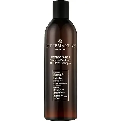 Шампунь антистрес для волосся Philip Martin's Canapa Wash 320 мл