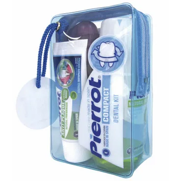 Набір для подорожей Pierrot Orthodontic Dental Kit Complete (tpst/30ml + tbrsh/1шт + m/wash/100ml + floss/30m)