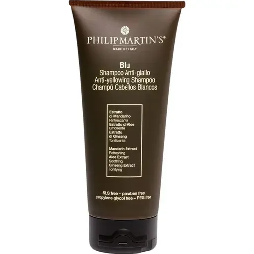 Шампунь для світлого волосся Philip Martin's Blu Shampoo Anti Yellowing 200 мл