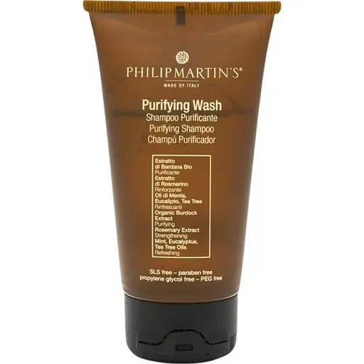 Очищаючий шампунь для волосся схильного до випадання Philip Martin's Purifying Wash Champu 75 мл