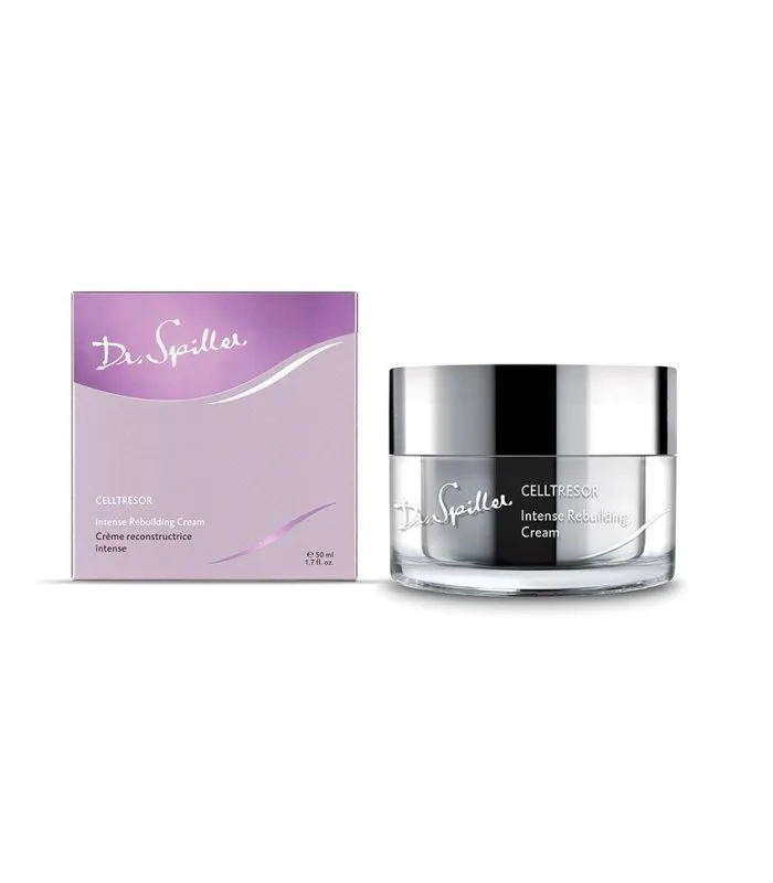 Celltresor Intense Rebuilding Cream - Інтенсивний реструктурувальний легкий крем