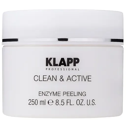 Маска-пілінг для обличчя Klapp Clean & Active Enzyme Peeling, 250 мл
