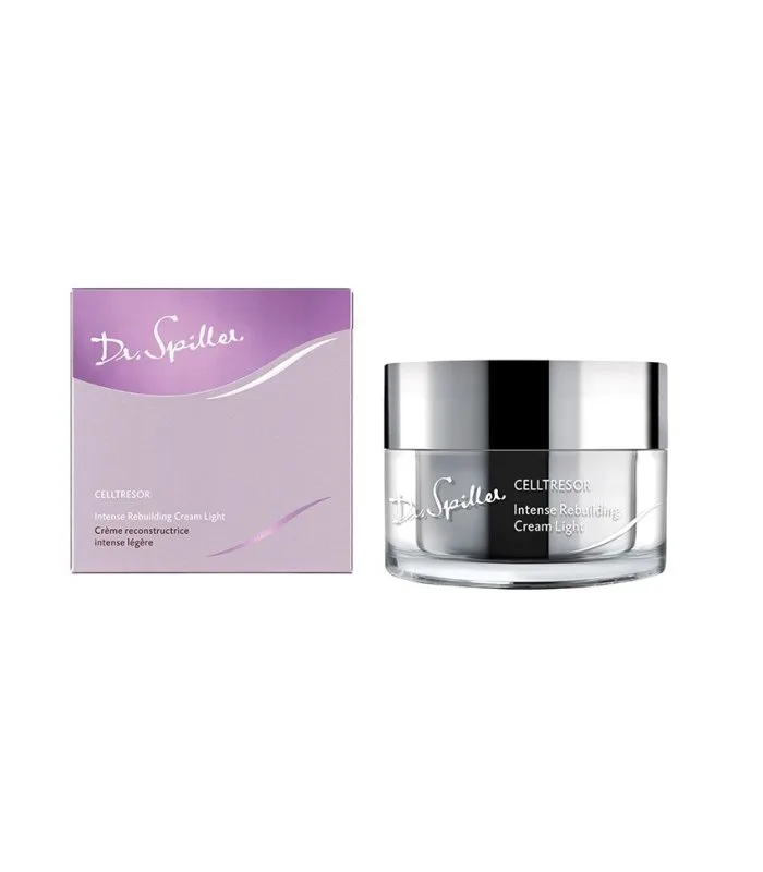 Інтенсивний реструктуруючий крем - Dr. Spiller Celltresor Intense Rebuilding Cream