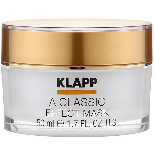 Ефект-маска для обличчя Klapp A Classic Effect Mask, 50 мл
