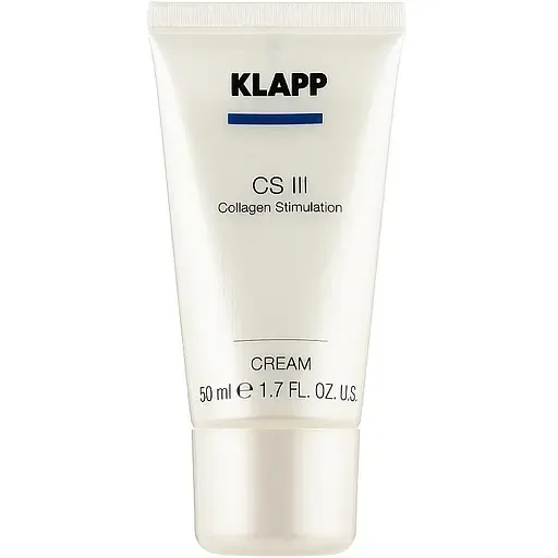 Крем для обличчя Klapp Collagen CSIII Cream, 50 мл