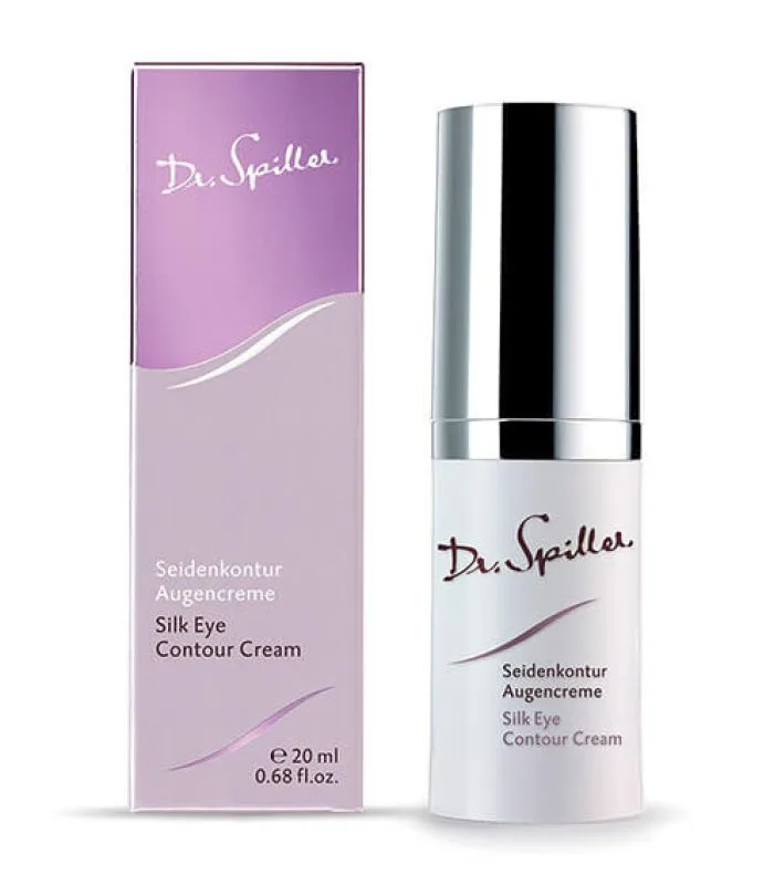 Silk Eye Contour Cream - Крем для шкіри навколо очей з протеїнами шовку