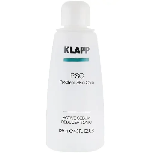 Тонік себум-регулятор Klapp PSC Active Sebum Reducer, 125 мл