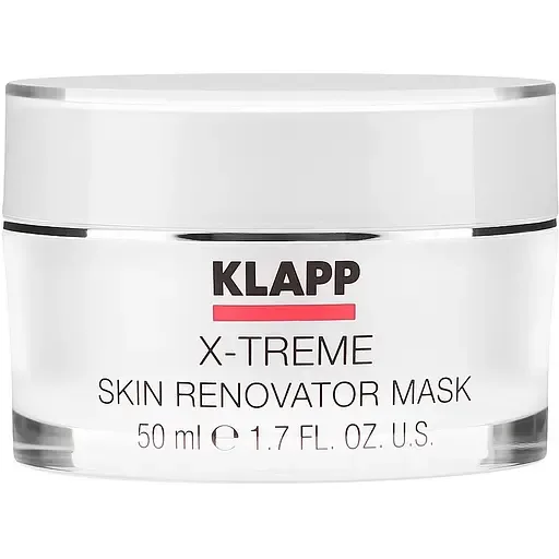 Відновлююча маска Klapp X-Treme Skin Renovator Mask, 50 мл