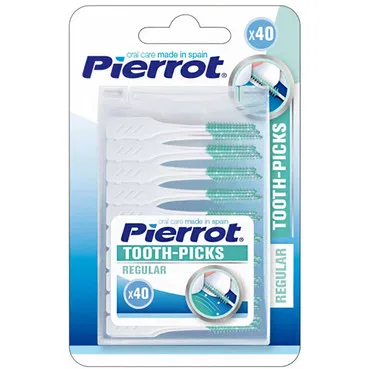 Інтердентальні йоржики для регулярного очищення Pierrot Tooth-Picks Regular
