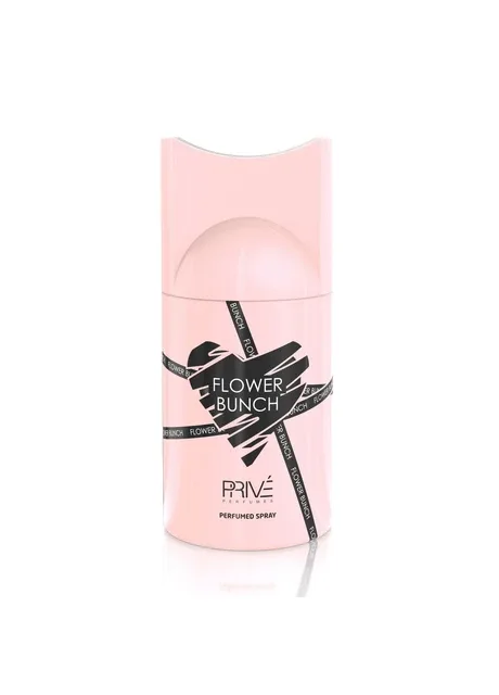 Парфумований дезодорант жіночий Parfums Flower Bunch 250 мл Prive (307286758)