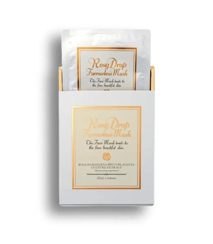 Зволожуюча маска проти зморшок ROSY DROP Furrowless Mask 1 шт